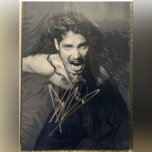 Chris Cornell Signed 12x8.5 Photo Autographed Hand signed COA Soundgarden